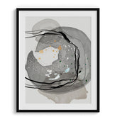 Watercolor abstract Wall Art Decor